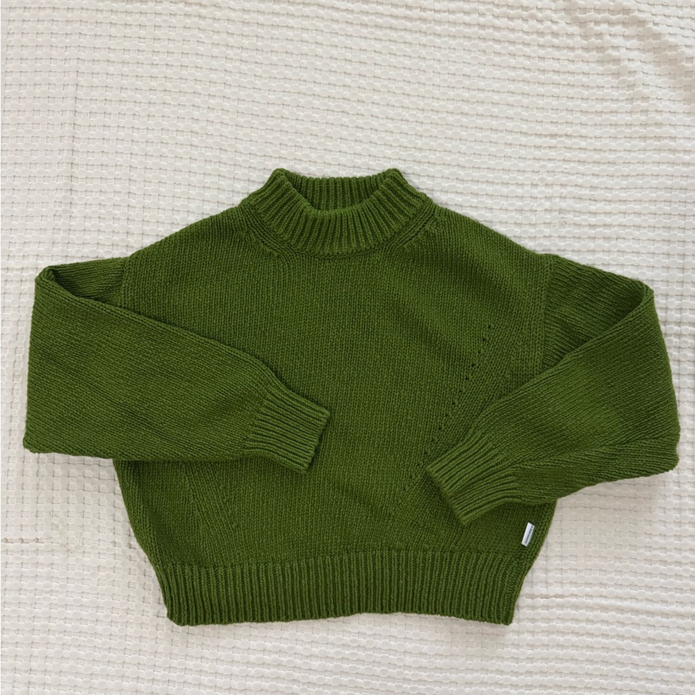 Le Bon Shoppe Zoe Cotton Sweater